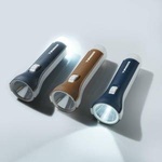 TIROSS BATTERY OPERATED FLASHLIGHT AA 1W LED 60lm+1 LED 35lm