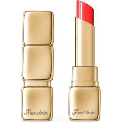 Guerlain KissKiss Shine Bloom Lip Colour 520 Love Bloom rtěnka s matujícím účinkem 3,2 g