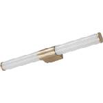 Rábalux 75105 - LED огледално осветление за баня CALYN LED/15W/230V IP44 златисто (RL75105)