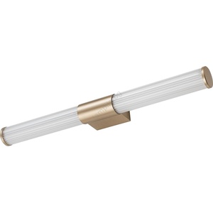 Rábalux 75105 - LED огледално осветление за баня CALYN LED/15W/230V IP44 златисто (RL75105)