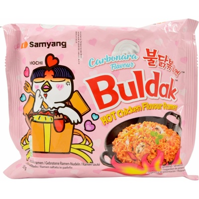 Samyang Ramen Kuřecí Carbonara pálivý 130 g