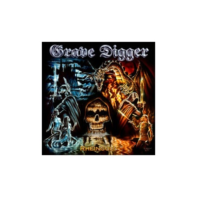Grave Digger - Rheingold Light Green Vinyl LP