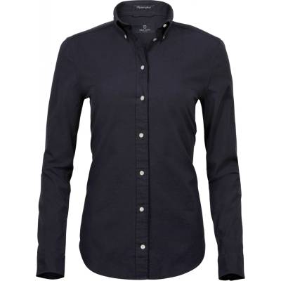 Tee Jays TJ4001 dámská košile s dlouhým rukávem black