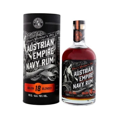 Austrian Empire Navy 18y 40% 0,7 l (tuba)