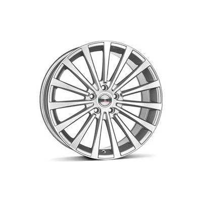 Borbet BLX 9,5x19 5x114,3 ET40 brilliant silver