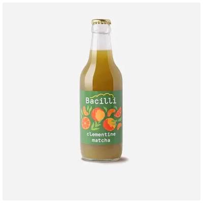 Bacilli Limonáda matcha clementine BIO 12 x 330 ml