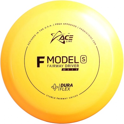 Prodigy Disc DuraFlex F Model S Oranžová