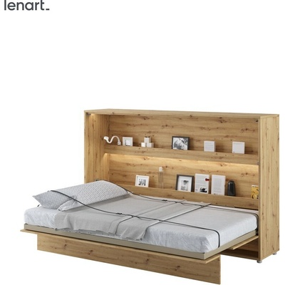 Dig-net náb ytok Lenart Bed Concept BC-05 Sklápacia dub artisan