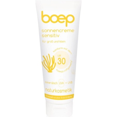 Boep opalovací krém SPF30 Sensitive 100 ml