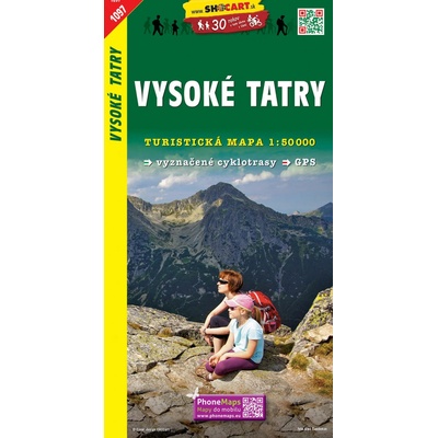 Vysoké Tatry 1:50 000