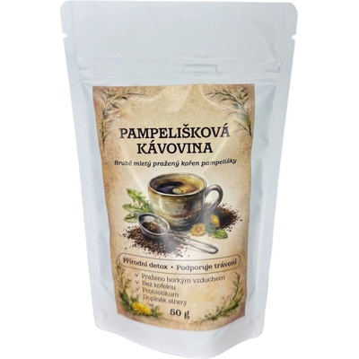 Dandelion Root Pražená pampelišková káva 50 g