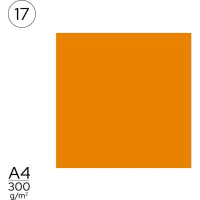 Folia papír A4 barevný oranžový 661406