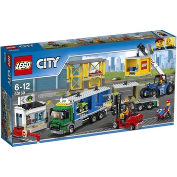 LEGO® City 60169 Nákladný terminál