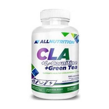 ALLNUTRITION Л-карнитин ALLNUTRITION CLA + L-Carnitine + Green Tea, 120 капсули, 4931