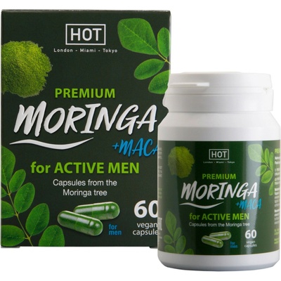 HOT BIO Moringa Man Power Caps 60 tabliet