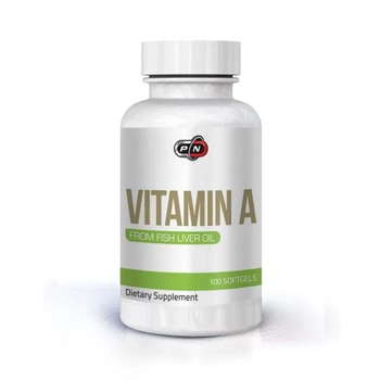 Image 1 of Pure Nutrition - VITAMIN A 10 000 IU - 100 Softgels
