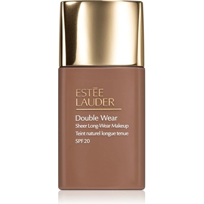 Estée Lauder Double Wear Sheer Long-Wear Makeup SPF20 ľahký zmatňujúci make-up SPF20 7N1 Deep Amber 30 ml