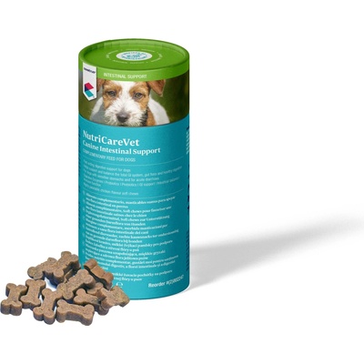 NutriCareVet Intestinal Support Chew 60 kusů