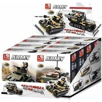 Sluban B0587 ARMY 8 v 1