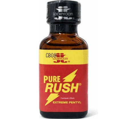 Pure Rush Locker Room 25 ml