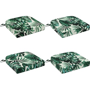 vidaXL Възглавници за седалки - 4 части SOEST 4 pcs 100% полиестер (945212)