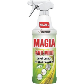 Magia Спрей против мухъл и плесен Magia Бор 1 литър (11535)