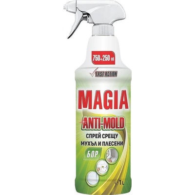 Magia Спрей против мухъл и плесен Magia Бор 1 литър (11535)