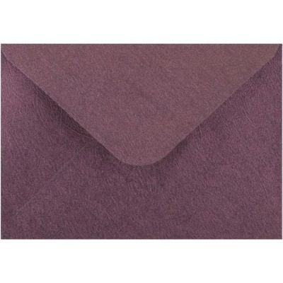 Paper Design Obálka C6 metalická s ražbou - fialová - 0402