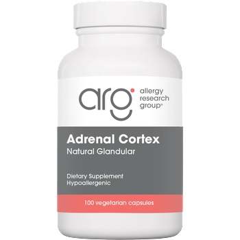 Allergy Research Group Adrenal Cortex - 100 капсули