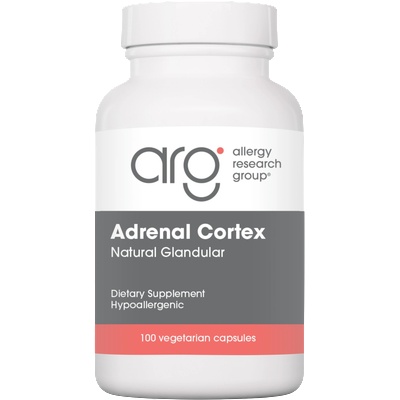 Allergy Research Group Adrenal Cortex - 100 капсули