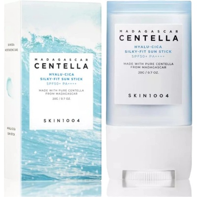 SKIN1004 Madagascar Centella Hyalu-Cica Слънцезащитен стик, SPF50+, 20 g