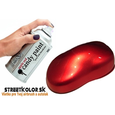 Diamond Candy Apple RED farba v spreji 400 ml