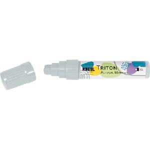 Kreul Triton Маркер за текстил 15 mm Silver 1 бр (17929)