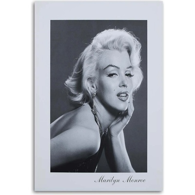 Gario Obraz na plátně Marilyn Monroe Rozměry: 40 x 60 cm