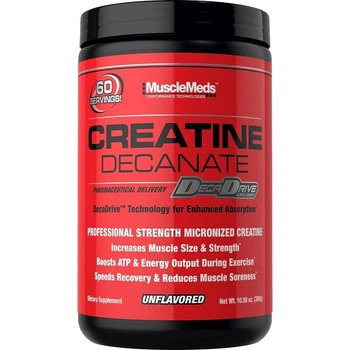 MuscleMeds Creatine Decanate, 300 Grams