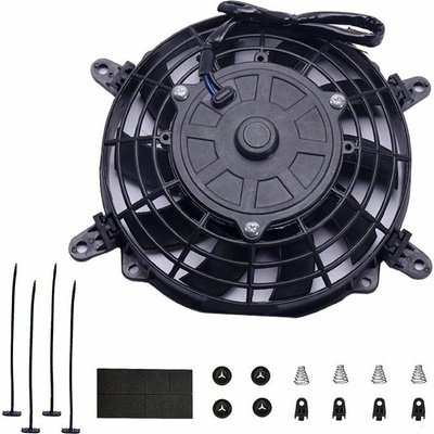 7palcový elektrický ventilátor chladiče 12V 80W oboustranný