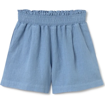 TWOTHIRDS Дамски къси панталони TWOTHIRDS Women's Walfisch Shorts - Denim Blue - размер XS (112-4078-0111)