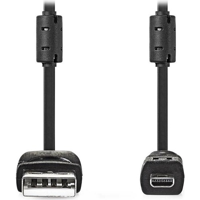 Nedis CCGL60810BK20 USB, USB 2.0, USB-A Zástrčka, 2m, černý