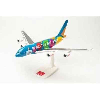 Herpa Airbus A380 861 Emirates Dubai Expo Colors Snap Fit 1:250