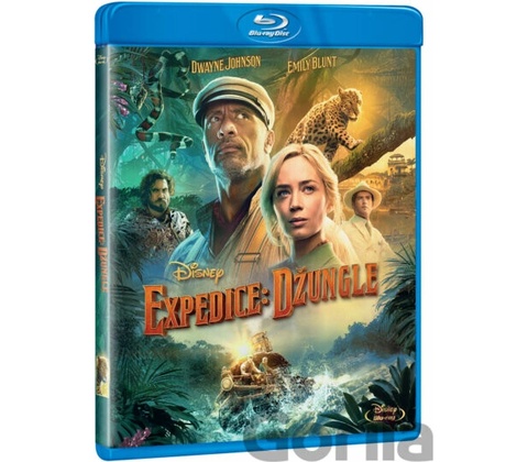 Expedice: Džungle: BD