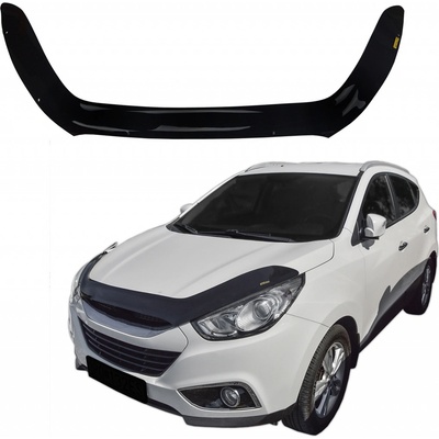 Plastový kryt kapoty LONG - deflektor HYUNDAI ix35, 2010-2015