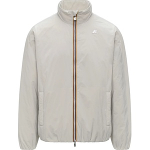 K-Way Мъжко ежедневно яке K-Way Valentine Plain Warm Casual jacket - Beige LT (003-3620-0113)