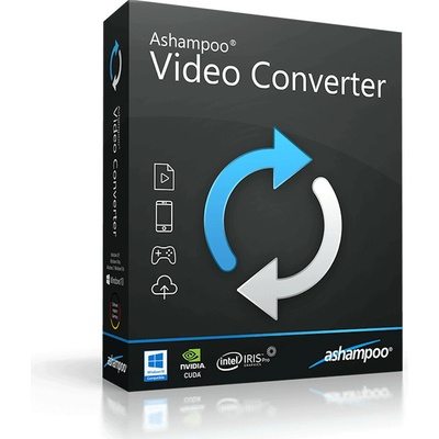 Ashampoo Video Converter (1 zařízení / Lifetime) (Elektronická licence)