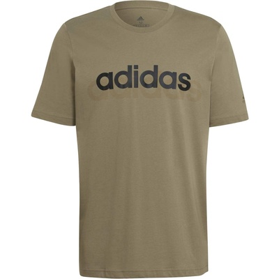 adidas Lin SJ T khaki čierne