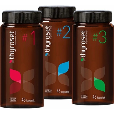 Norsa pharma thyroset 3 x 45 kapsúl