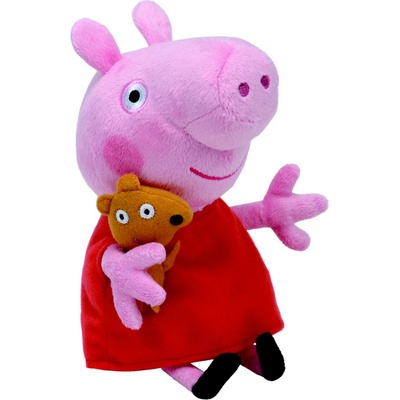 Beanie Babies Peppa Pig 15 cm