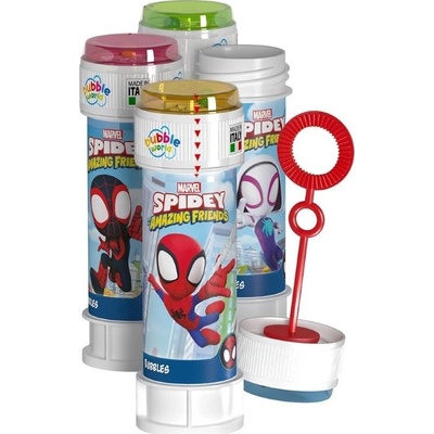 Bublifuk Spidey Friends 60ml