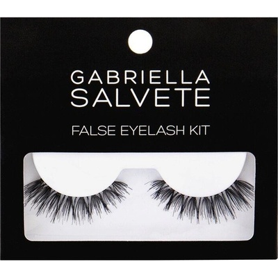 Gabriella Salvete False Eyelash Kit umelé mihalnice typ Basic Black