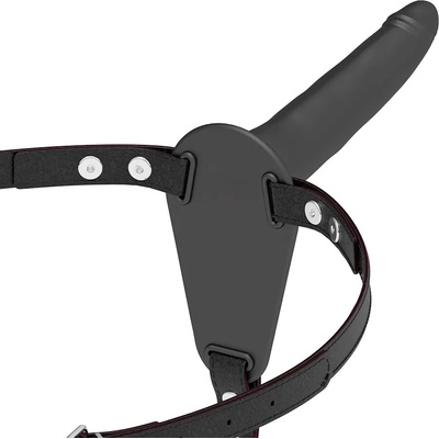 Fetish Submissive Silicone Strap-On Black 15cm