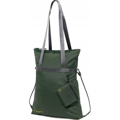 Taška Haglöfs Brand Tote zelená